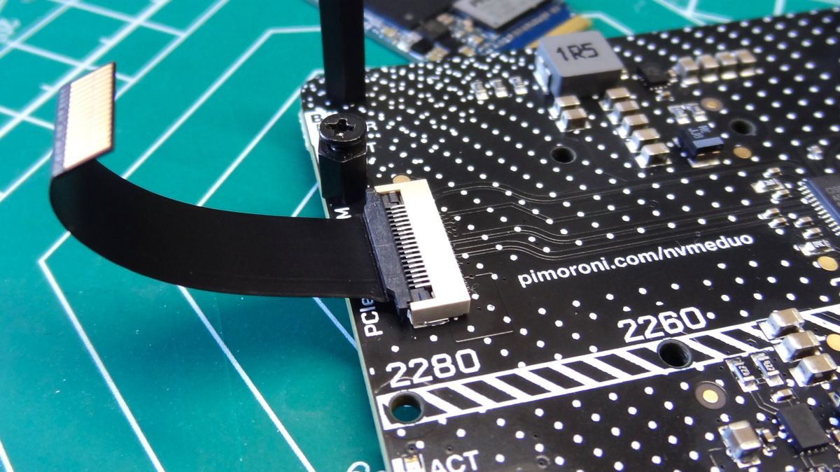Pimoroni NVMe Base Duo