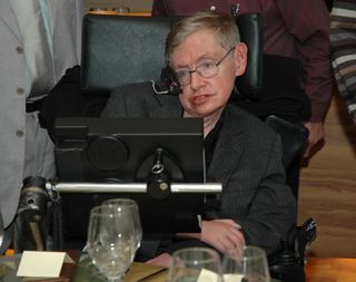Stephen Hawking in 2006.