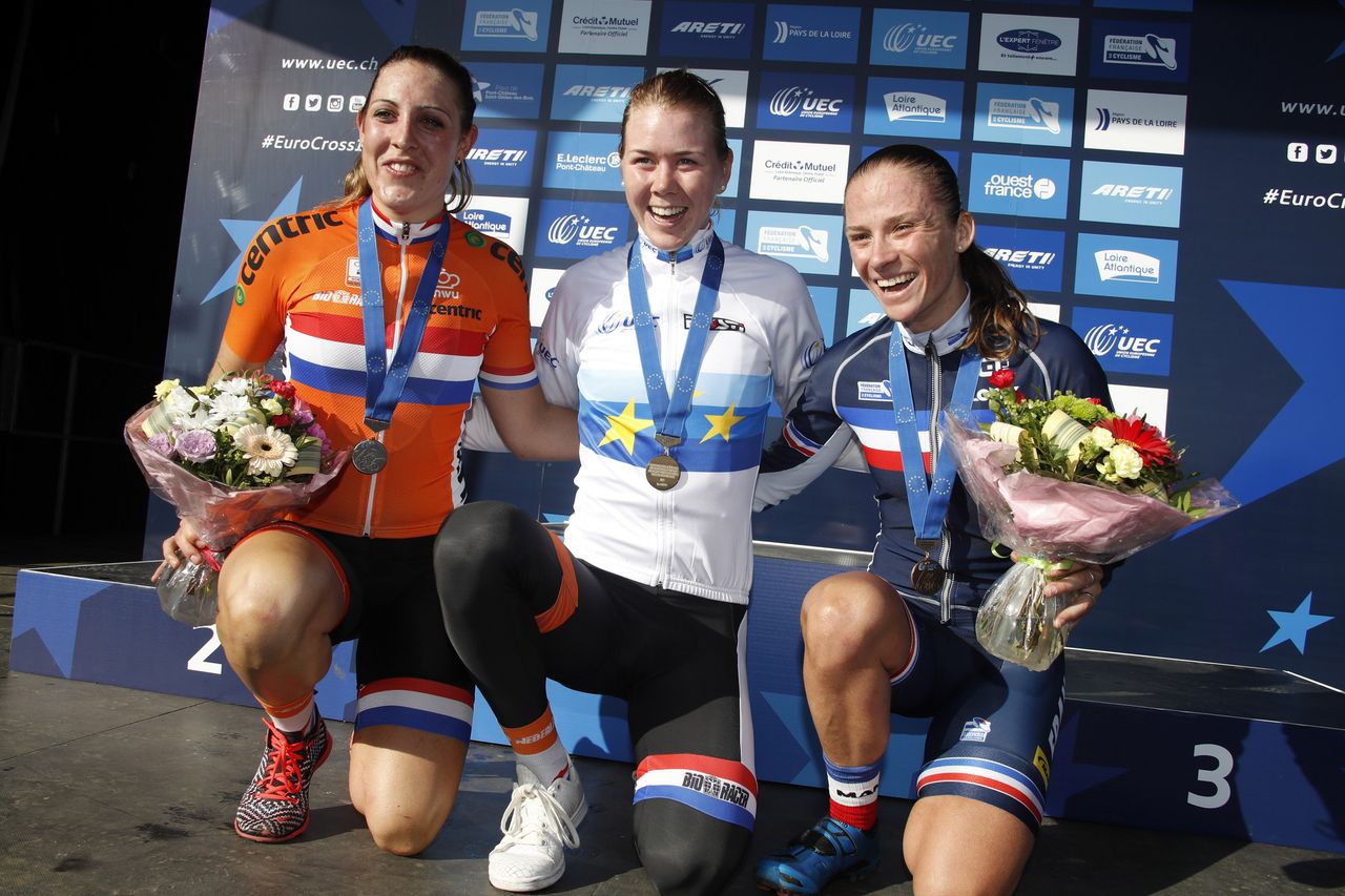 The top three