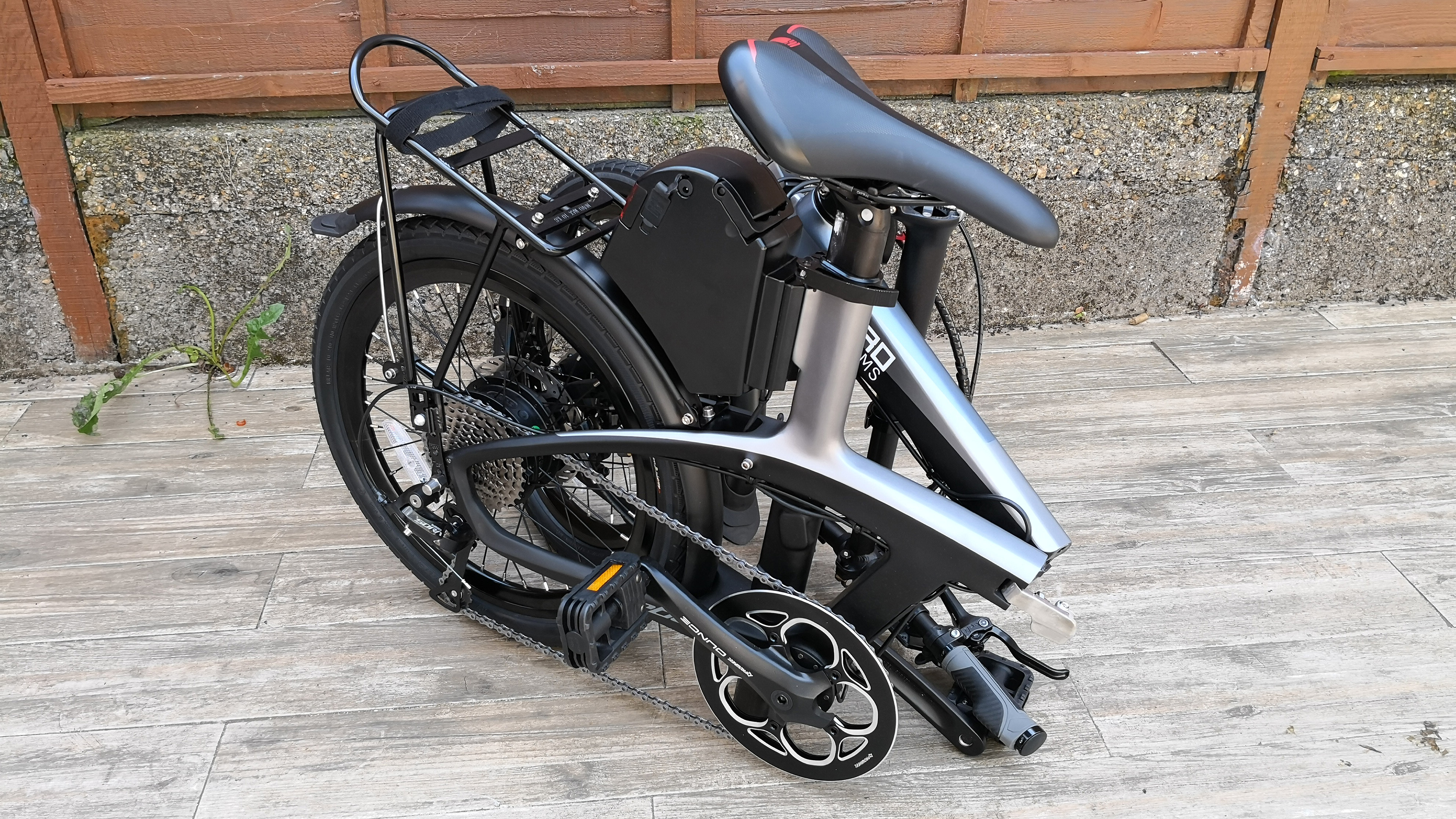 Furo Systems Furo X folding electric bike