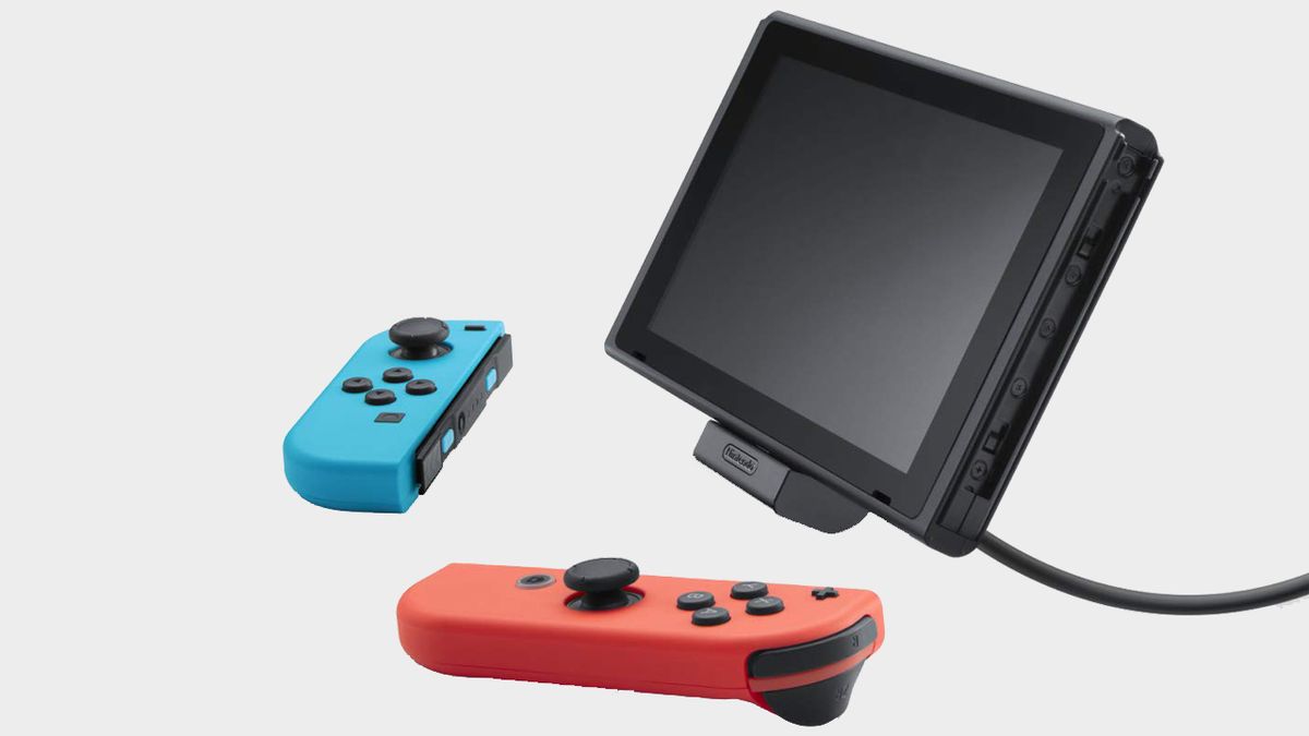 Nintendo Switch charging stand