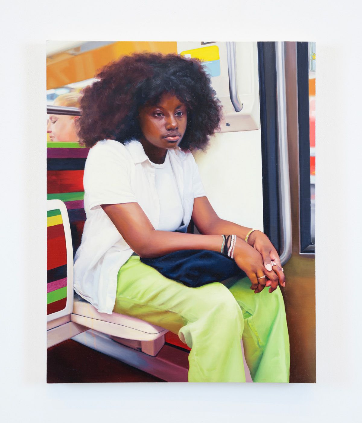 people on the subway