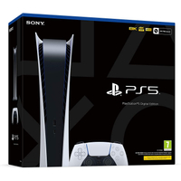 PS5 Digital Edition: 5 990 :- hos Webhallen