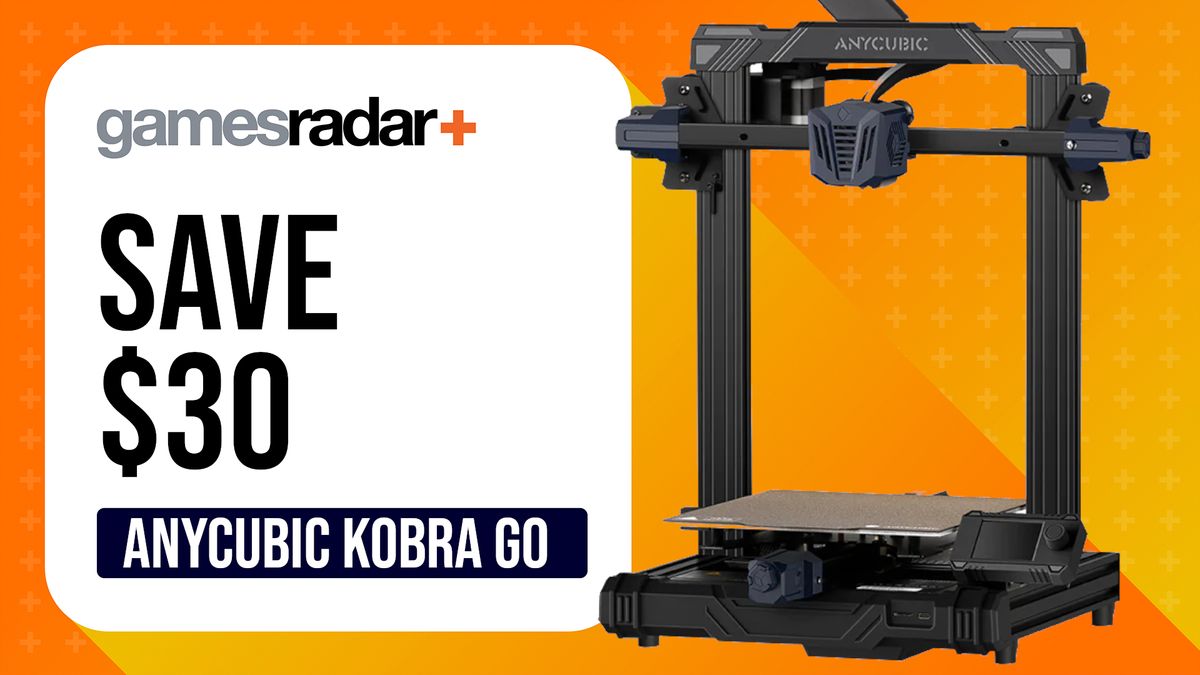 AnyCubic Kobra Go offer