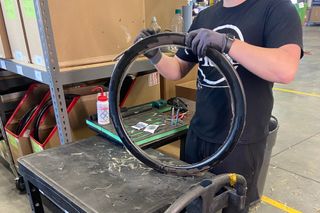 Forge + Bond wheels in the making