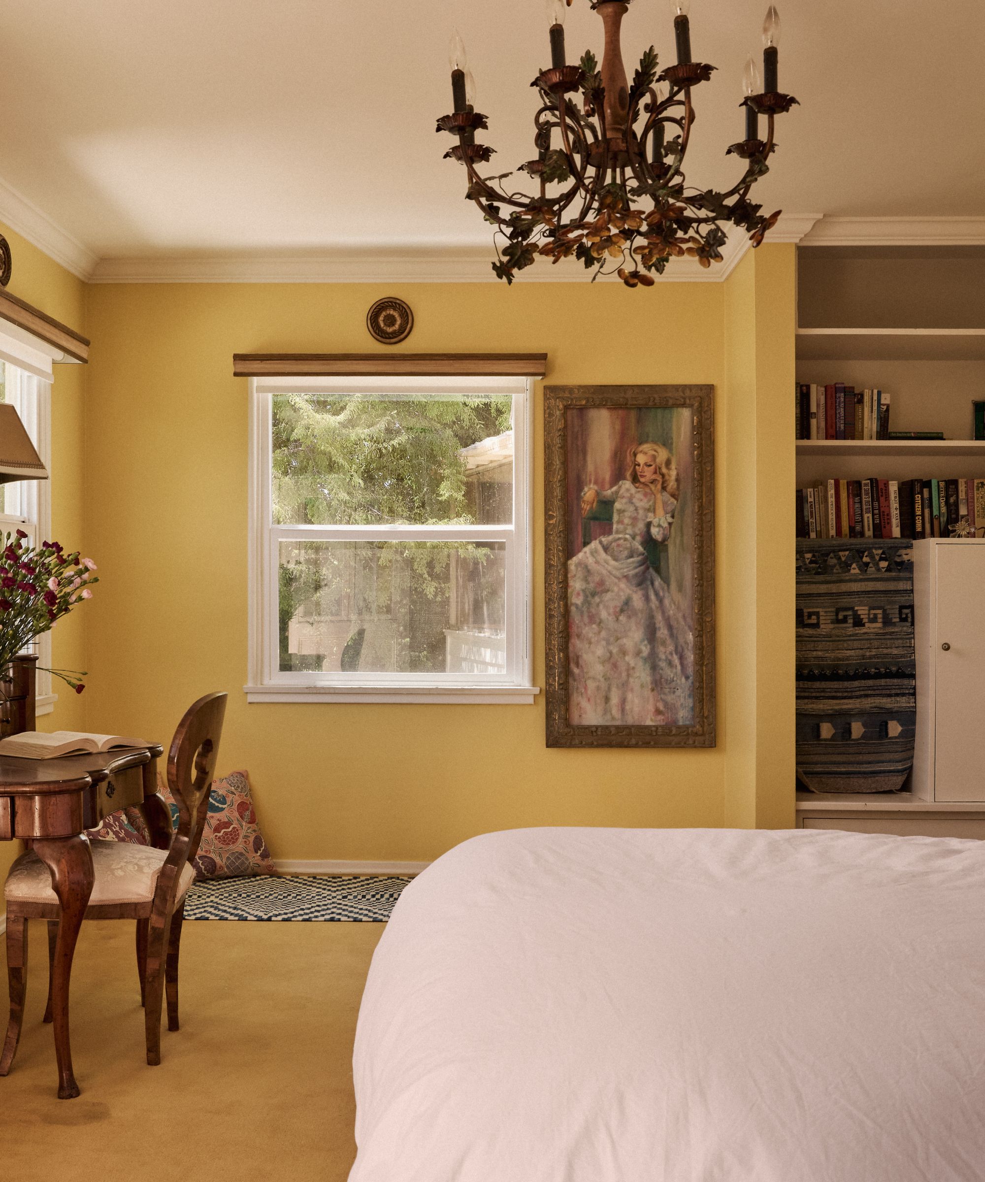 Gena Rowlands and John Cassavetes' bedroom