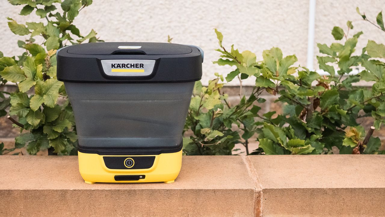 K&auml;rcher OC3 Foldable Pressure Washer