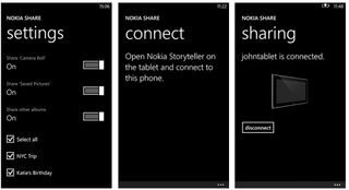 Nokia Share