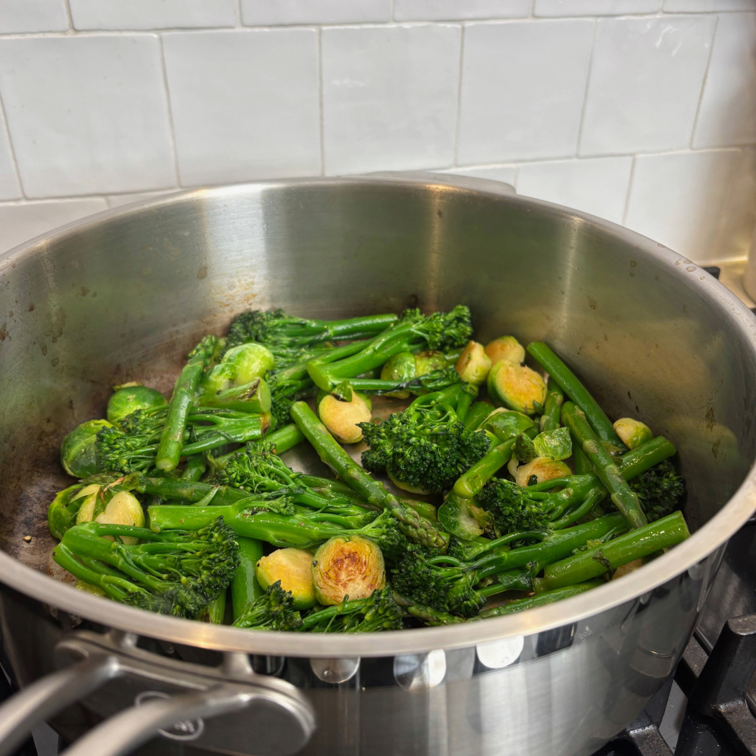 Testing the Tom Kerridge x M&amp;amp;S stainless steel all purpose saucepan
