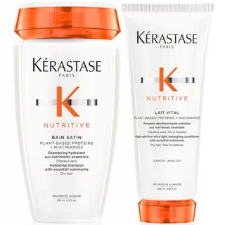 Kérastase Nutritive Nourish and Hydrate Shampoo and Conditioner