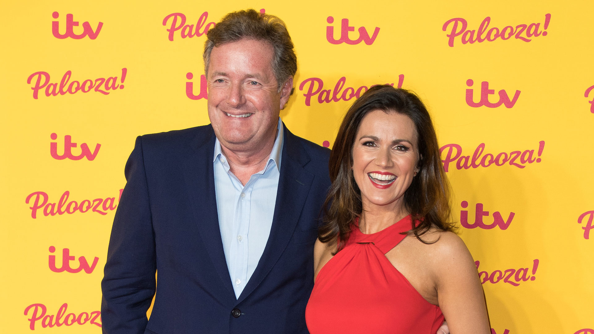 Susanna Reid and Piers Morgan