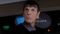 Leonard Nimoy as Spock