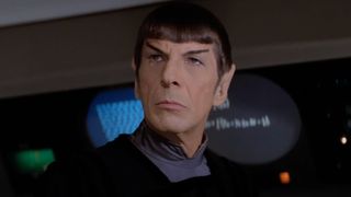 Leonard Nimoy as Spock