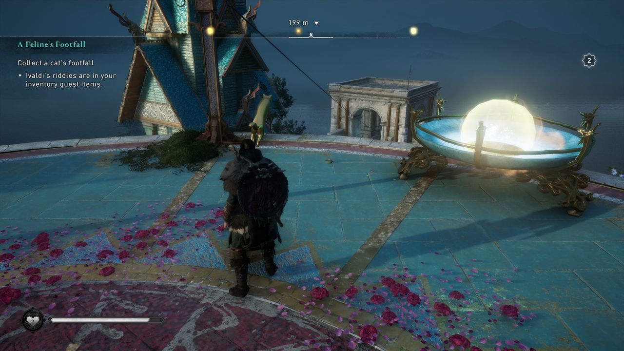 AC Valhalla felines footfall