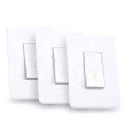 Kasa Smart Light Switch HS200P3: $44.99 $34.99 at Amazon