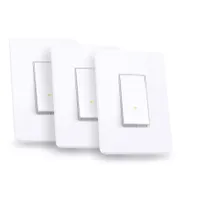 Kasa Smart Light Switch HS200P3: $44.99 $34.99 at Amazon