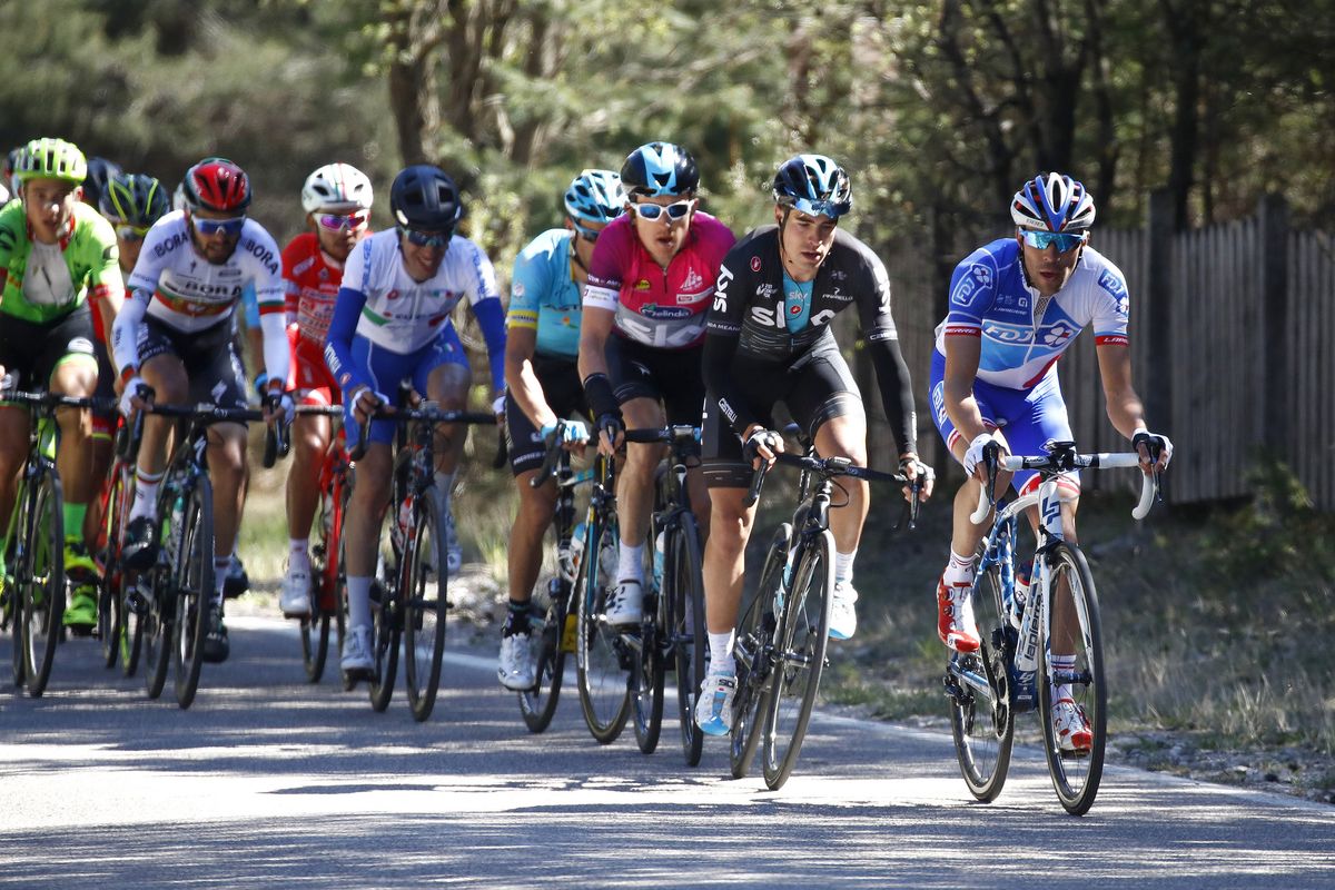 Stage 4 of Tour of the Alps