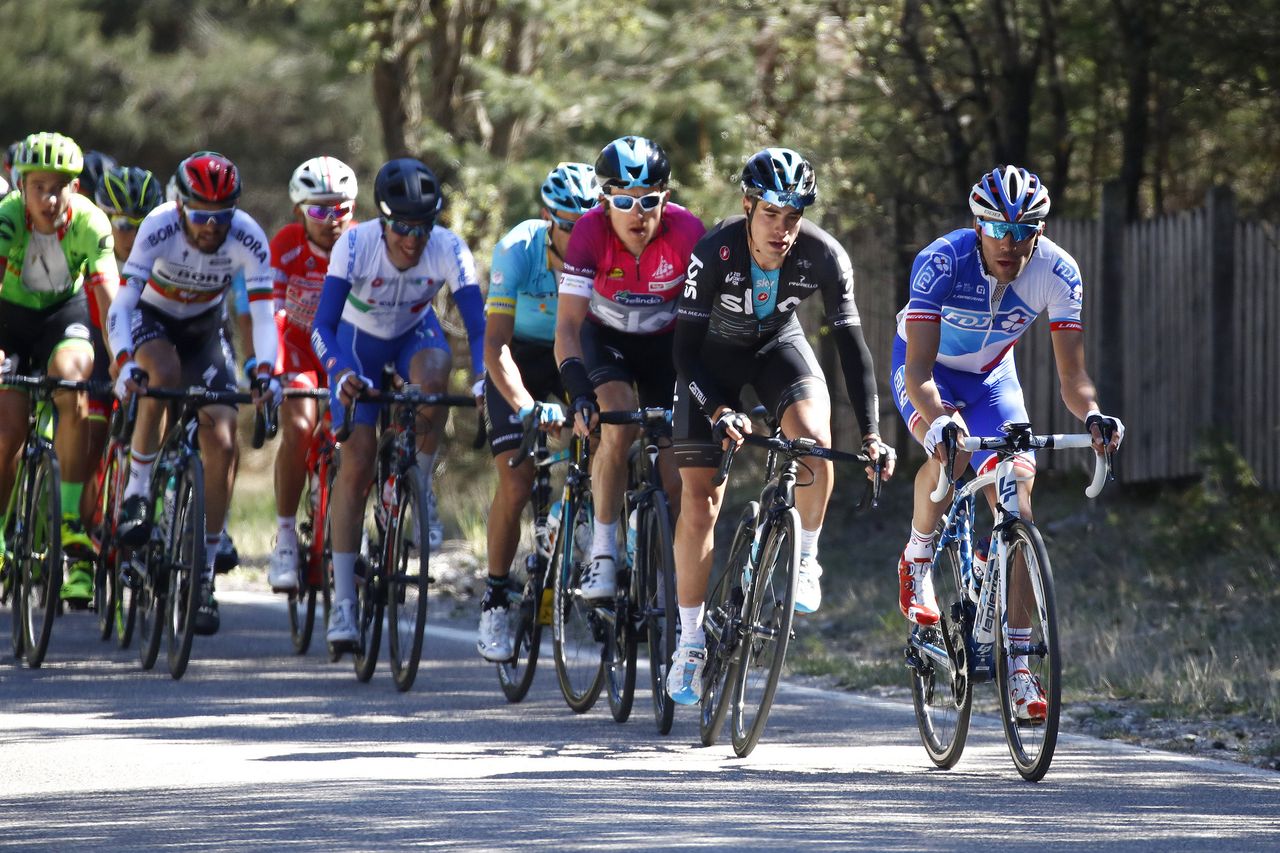 Stage 4 of Tour of the Alps