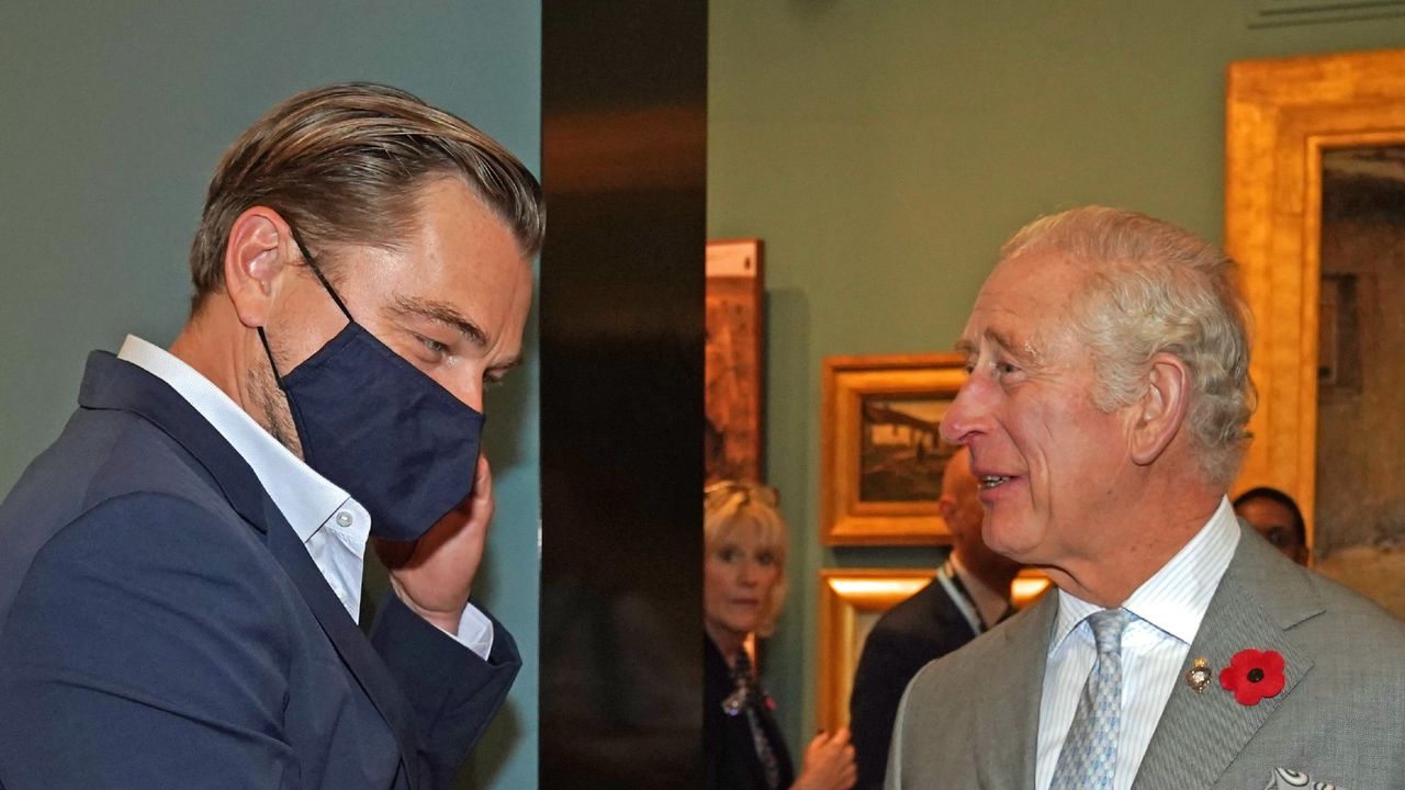 Prince Charles had Leonardo DiCaprio &#039;fangirling&#039; at COP26 