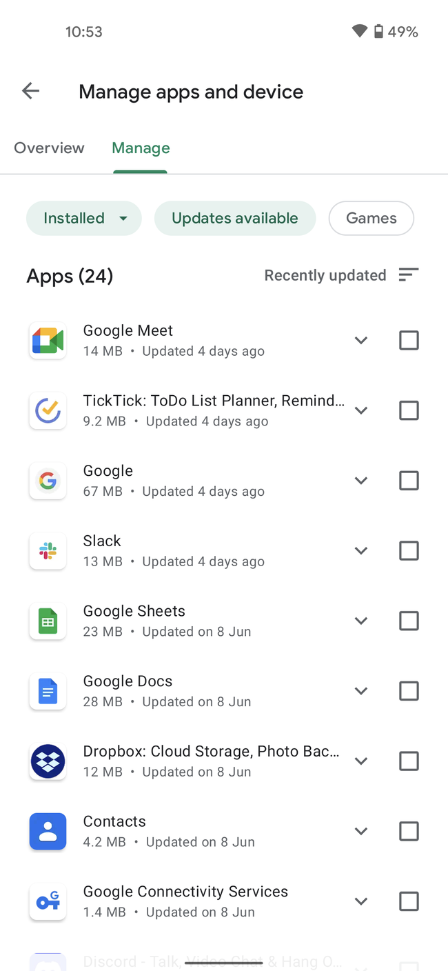 How to update Android apps Tom's Guide
