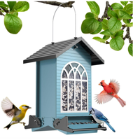 Squirrel-Proof Bird Feeder for Outdoor Hanging