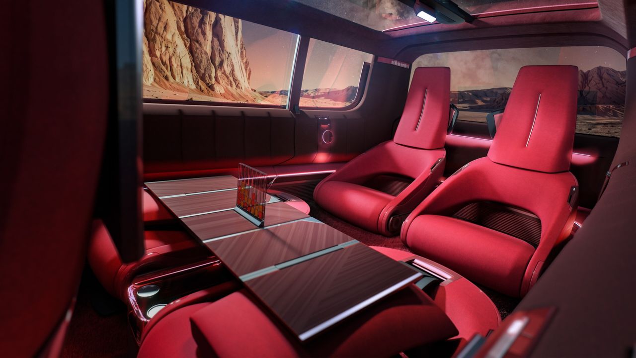 Renault E-Space Concept interior