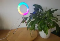 Smoovie LED Colour Stream 6 / 8 inch Ring Light