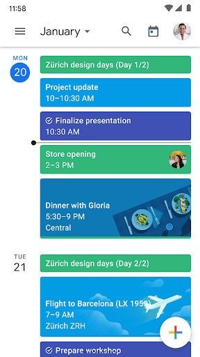 Google Calendar update makes managing accounts and events much easier Google Calendar update makes managing accounts and events much easier