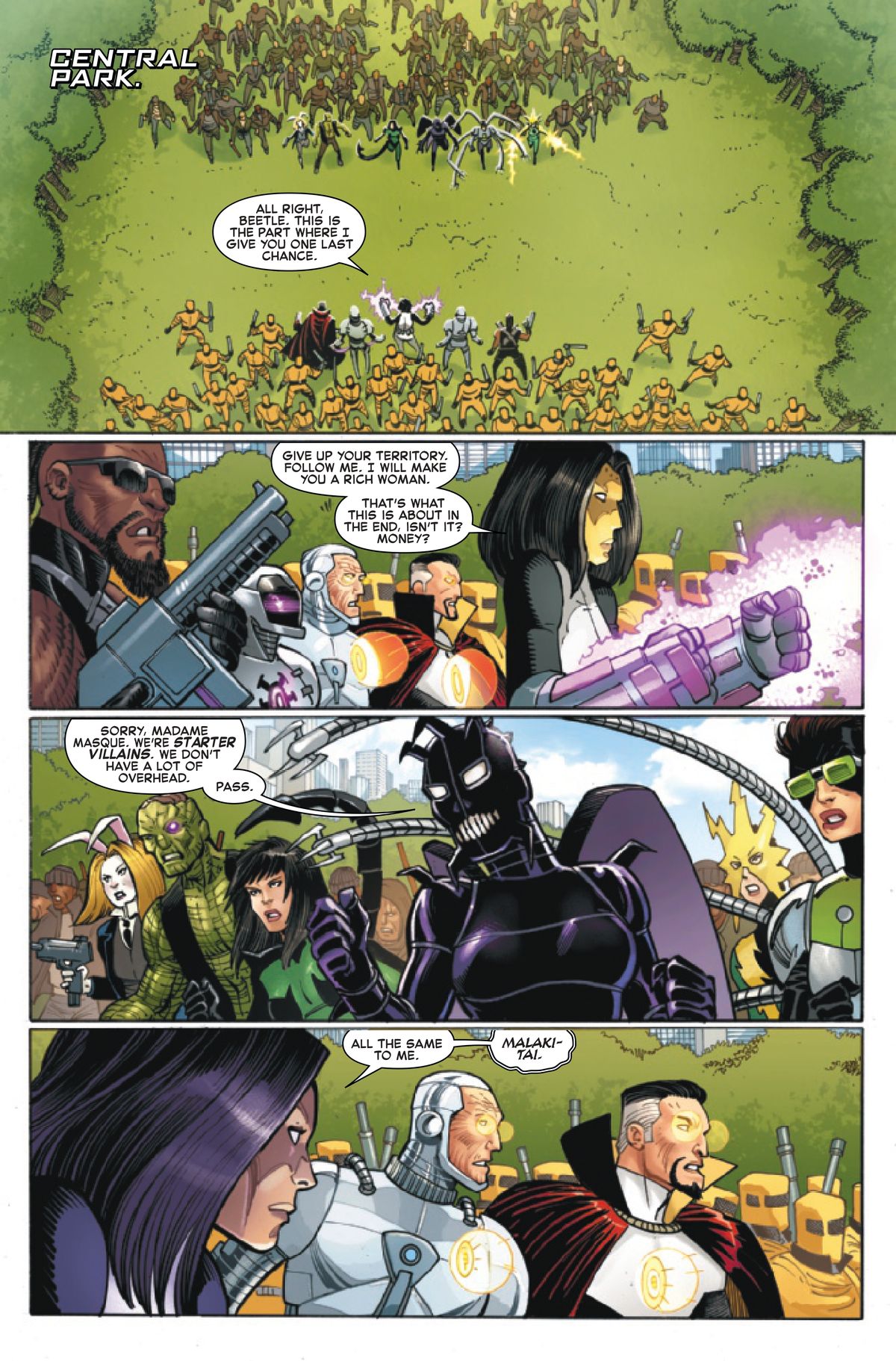 Art from The Amazing Spider-Man #43