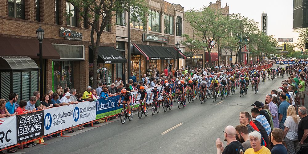 Optum controlled the race for numerous laps throughout the race while reeling in the break just before the bell lap