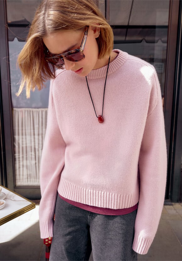 Hush, Nina Merino Wool Jumper