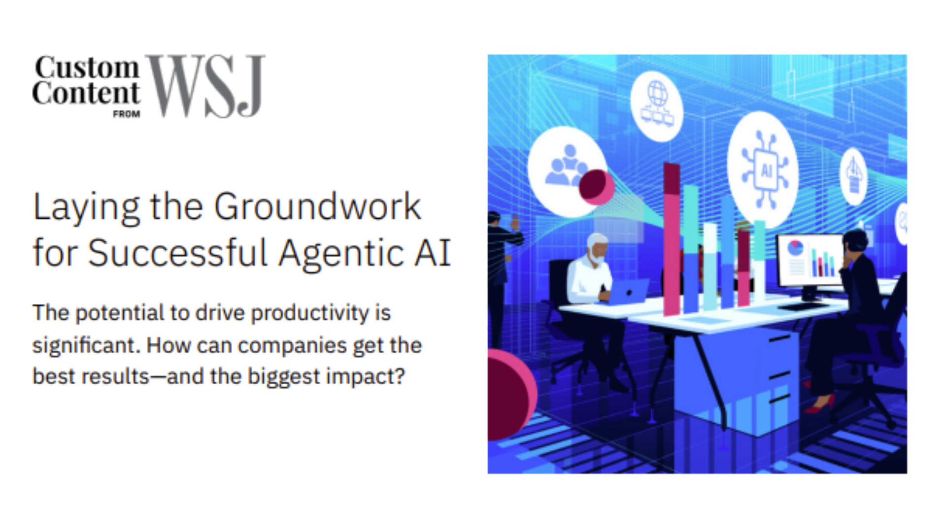 Laying the Groundwork for Successful Agentic AI