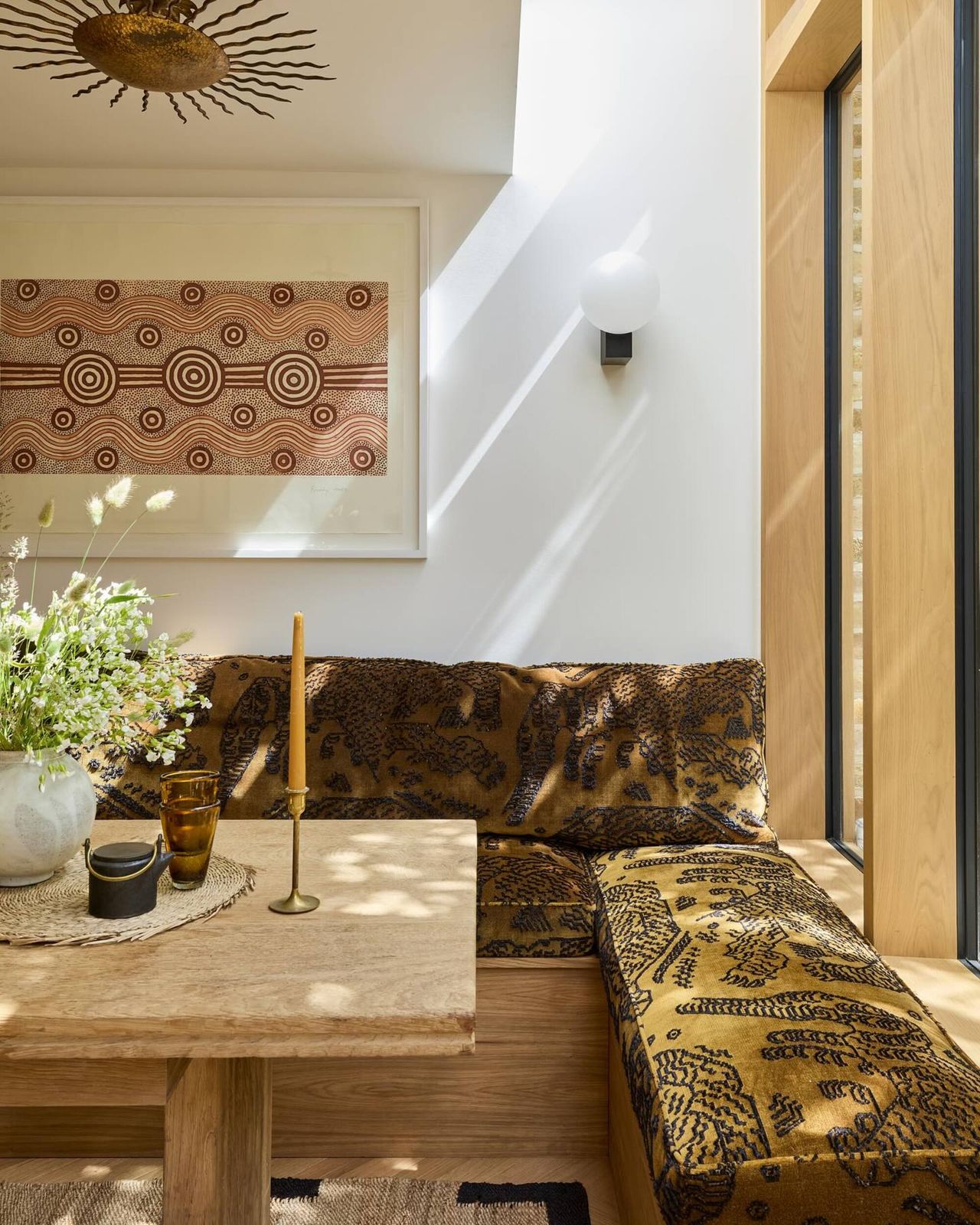 View of Tiger Print Fabric By the Yard - Crafty Fabrics