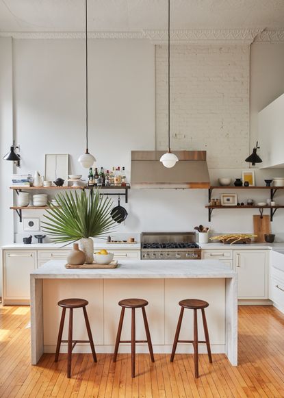 9 Ways Designers Make Cream Kitchen Cabinets Feel More Modern | Livingetc