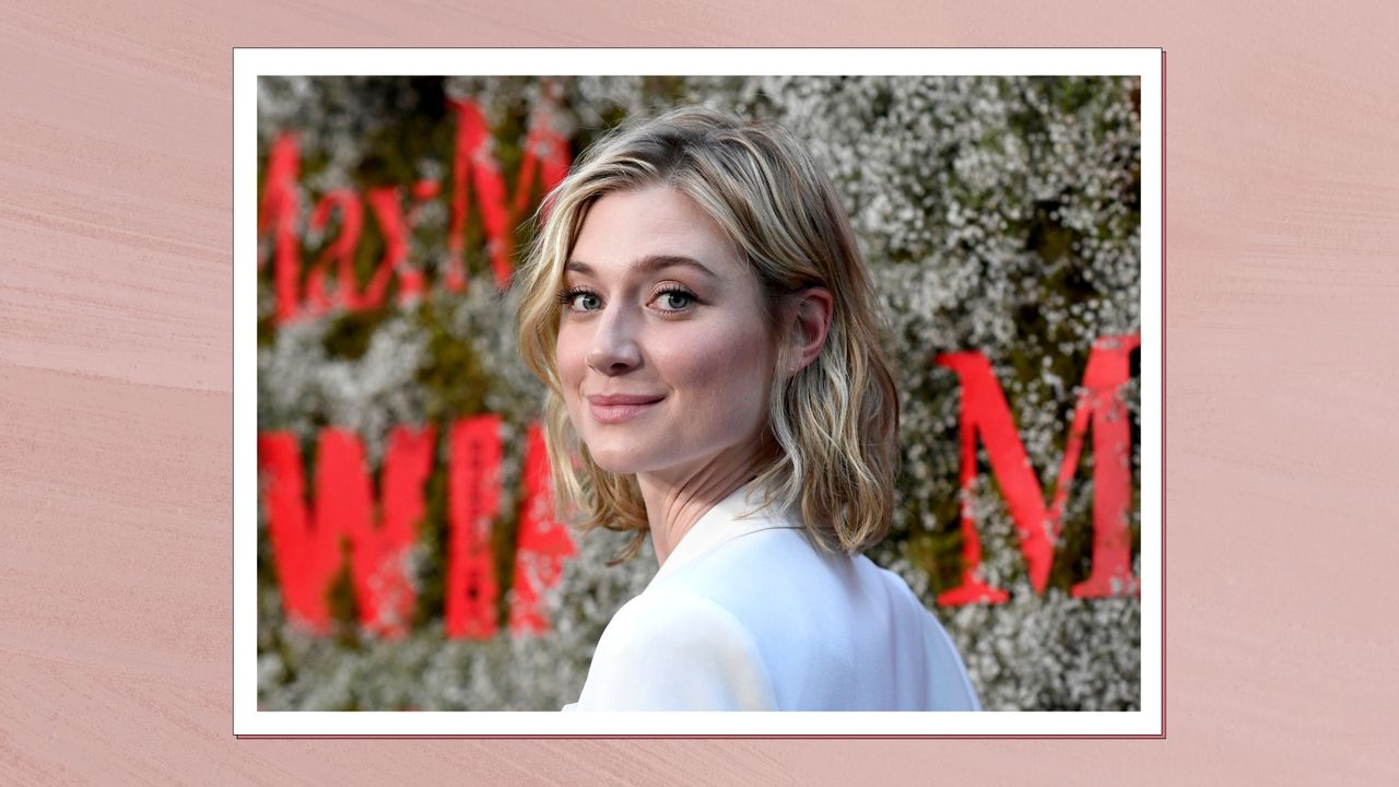 Elizabeth Debicki is pictured with a blonde &quot;Scandi bob&quot; as she attends the 2019 Women In Film Max Mara Face Of The Future, celebrating Elizabeth Debicki, at Chateau Marmont on June 11, 2019 in Los Angeles, California. 