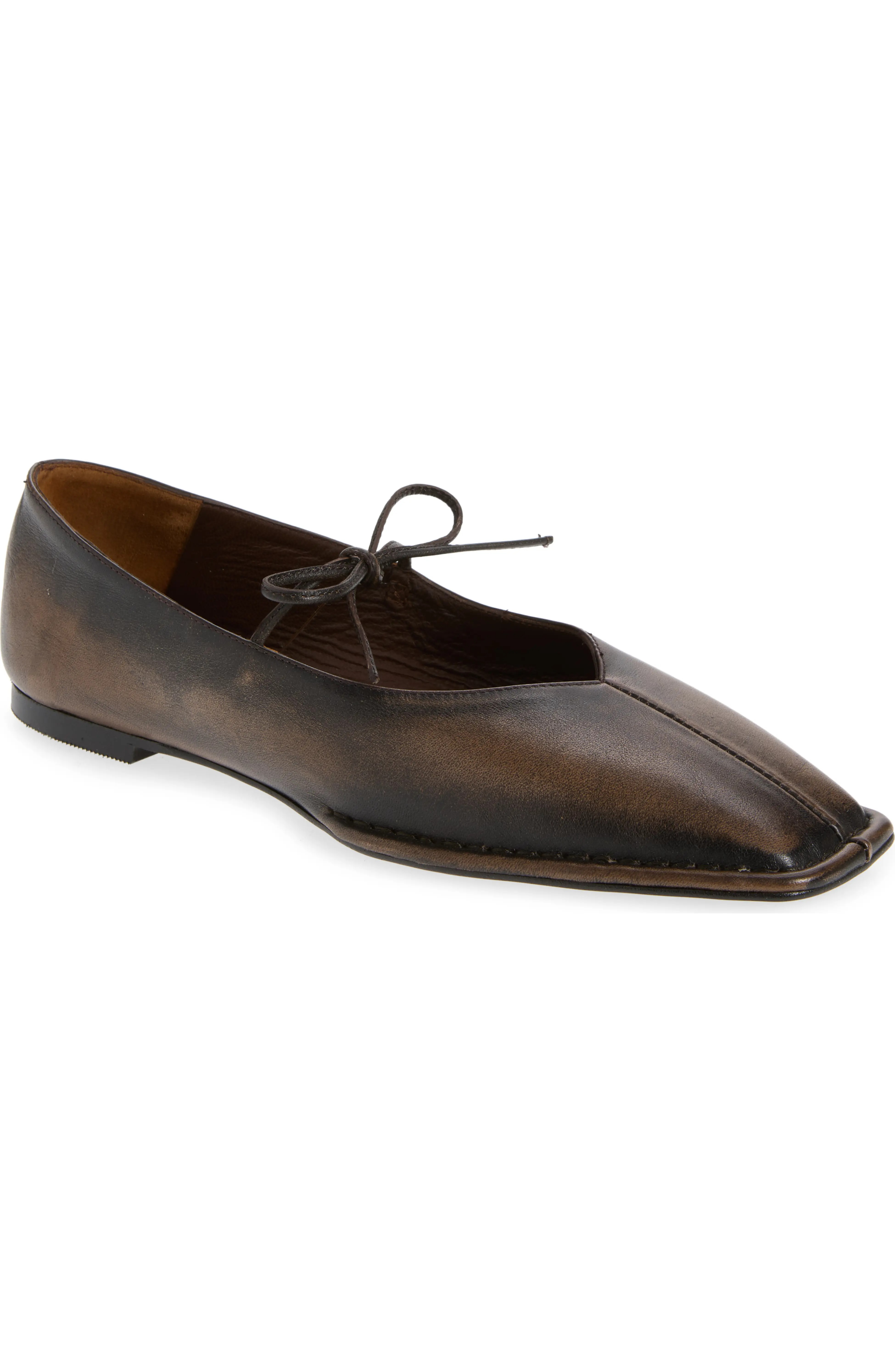 ALOHAS, Sway Square Toe Ballet Flat