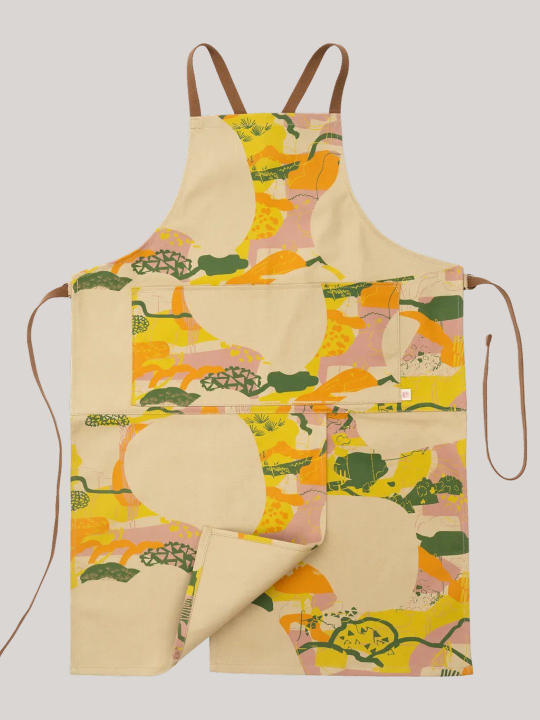 Niwaki , Camo Split Front Apron