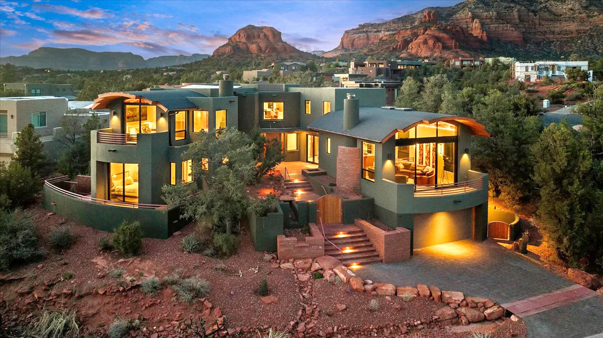6 maisons pittoresques en Arizona