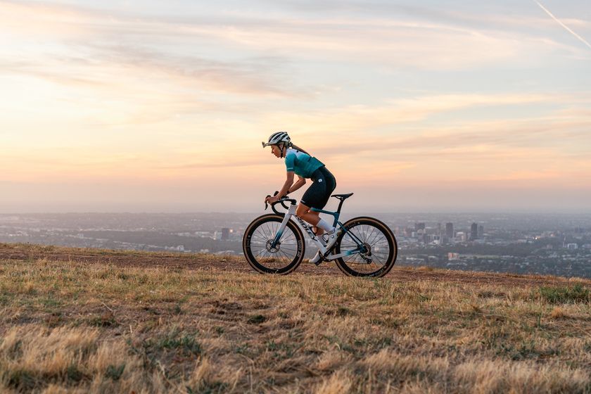 Nicole Frain at the time her signing with Ridley Racing was announced