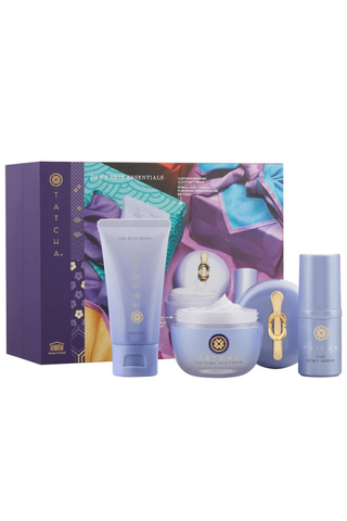 Tatcha Plumping Dewy Skin Essentials for Dry to Combination Skin