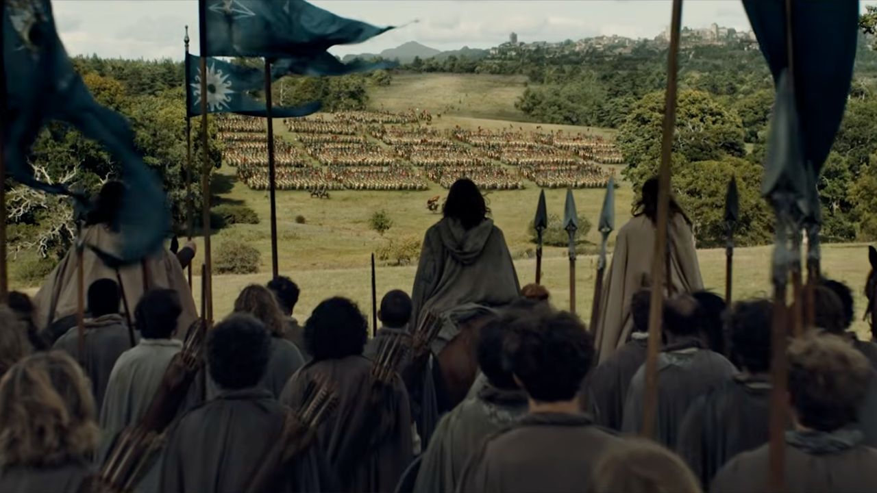 The Rings of Power on Amazon Prime Video
