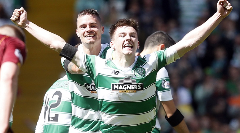 Kieran Tierney, Celtic