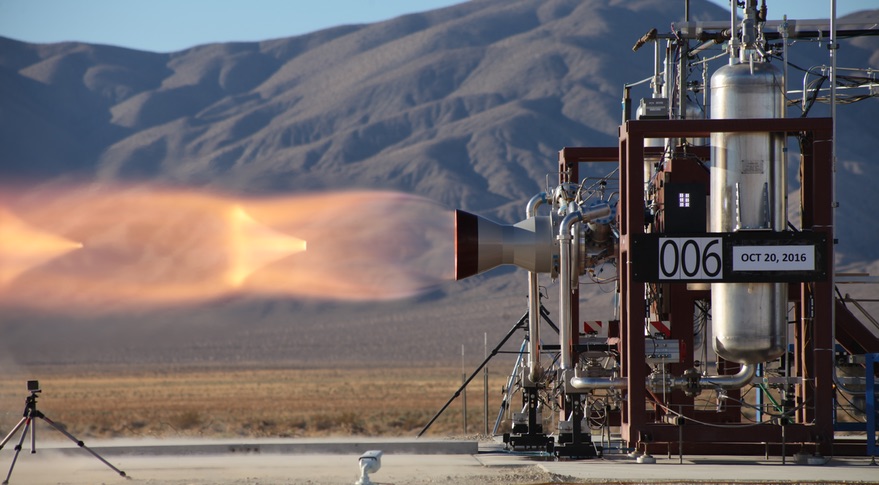 CST-100 Starliner launch abort engine