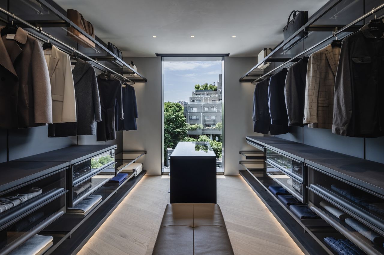 Images of the home in Tokyo designed by Aston Martin