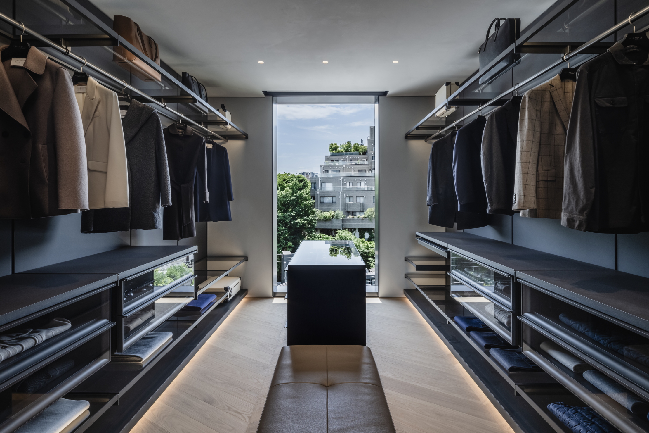 Images of the home in Tokyo designed by Aston Martin