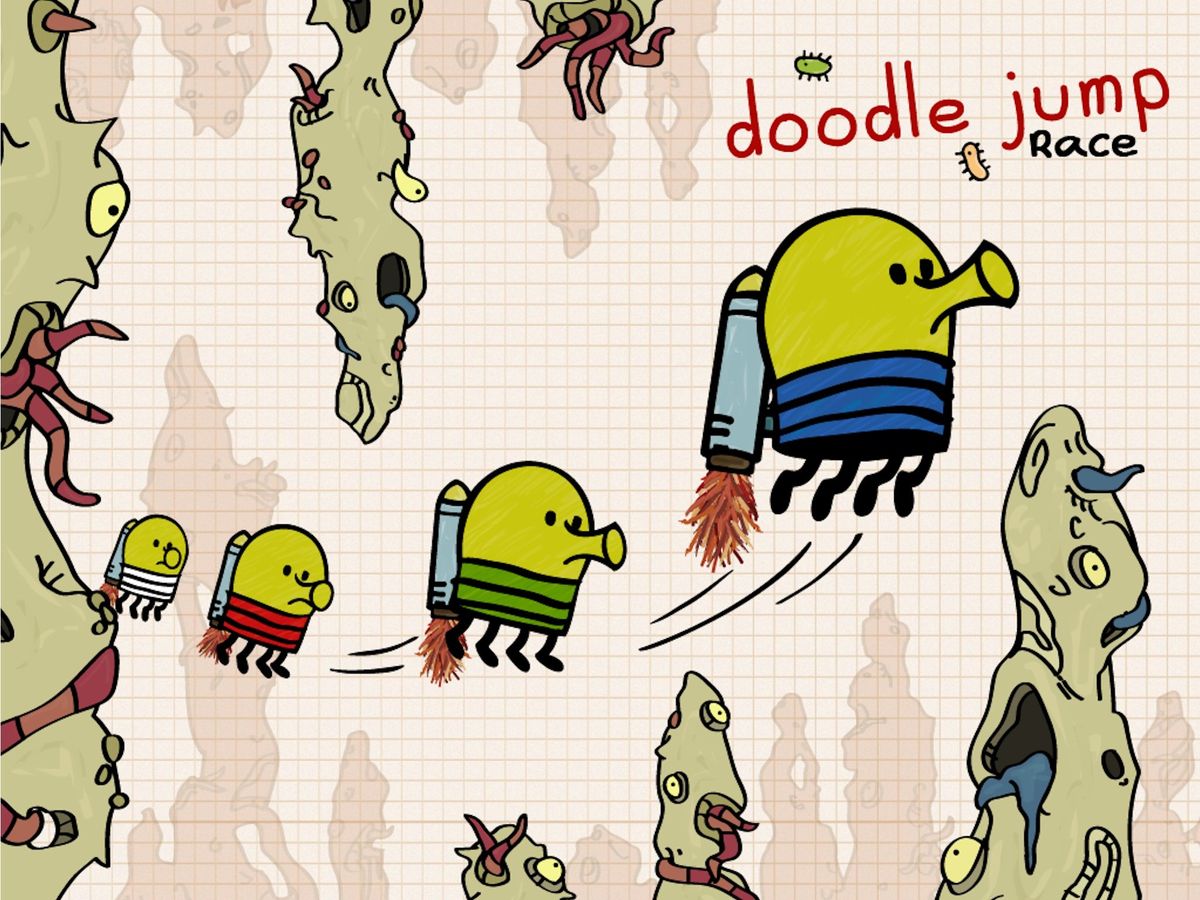 Doodle Jump 2' is the New Sequel to the All-Time App Store Classic