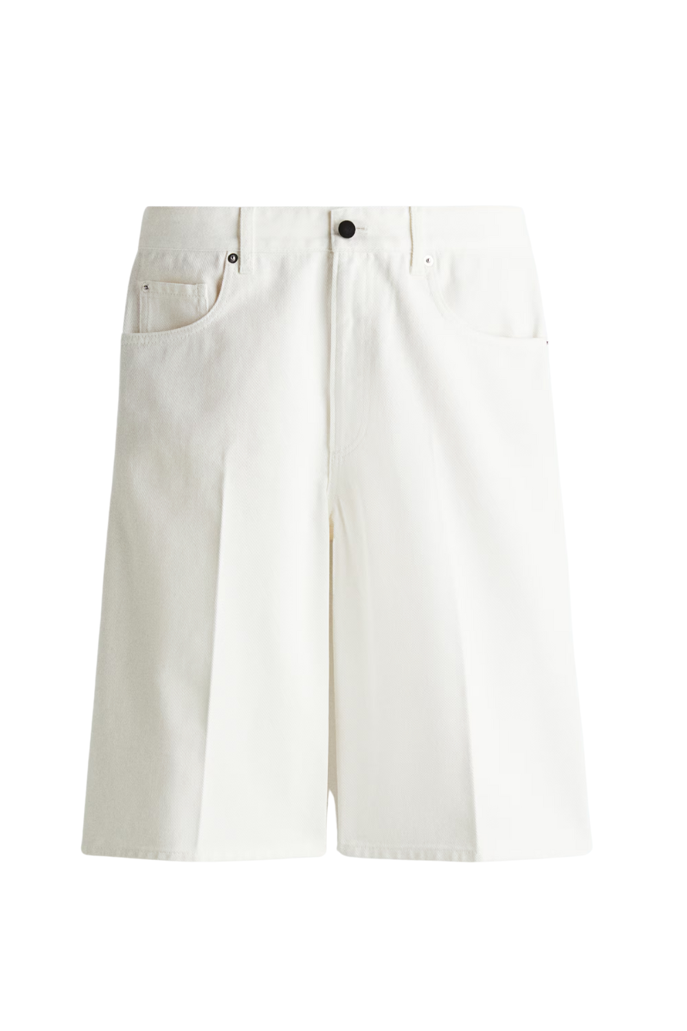 Denim Bermuda Shorts