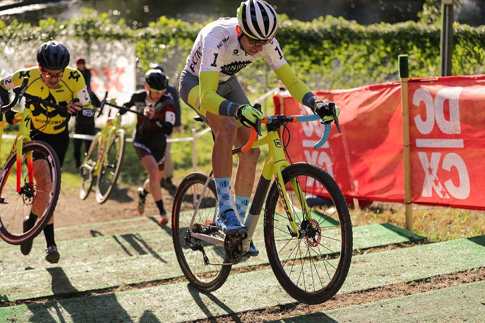 Kerry Werner rode the steps to victory