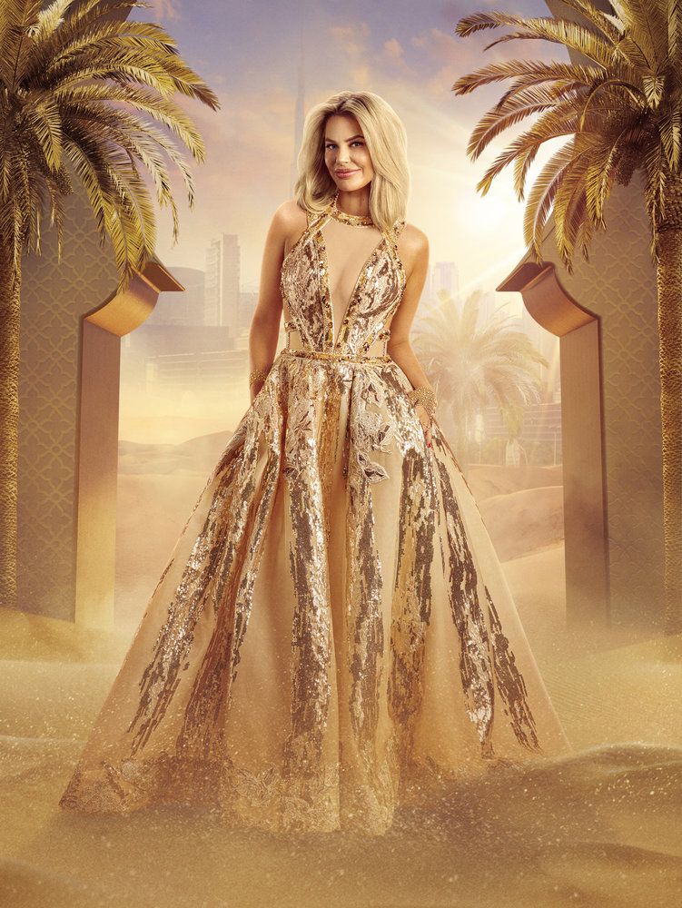 Caroline Stanbury in The Real Housewives of Dubai season 2