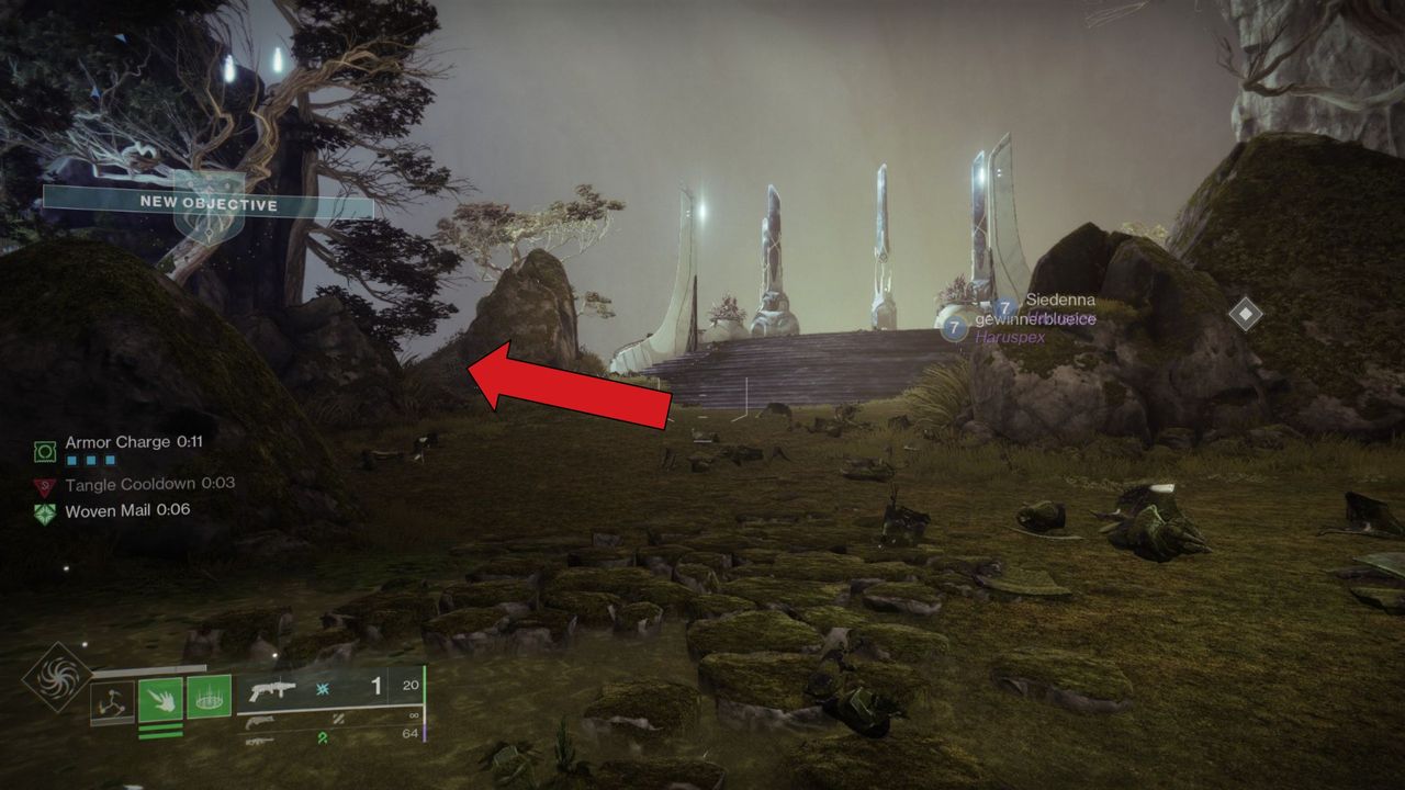 Destiny 2 Starcat location
